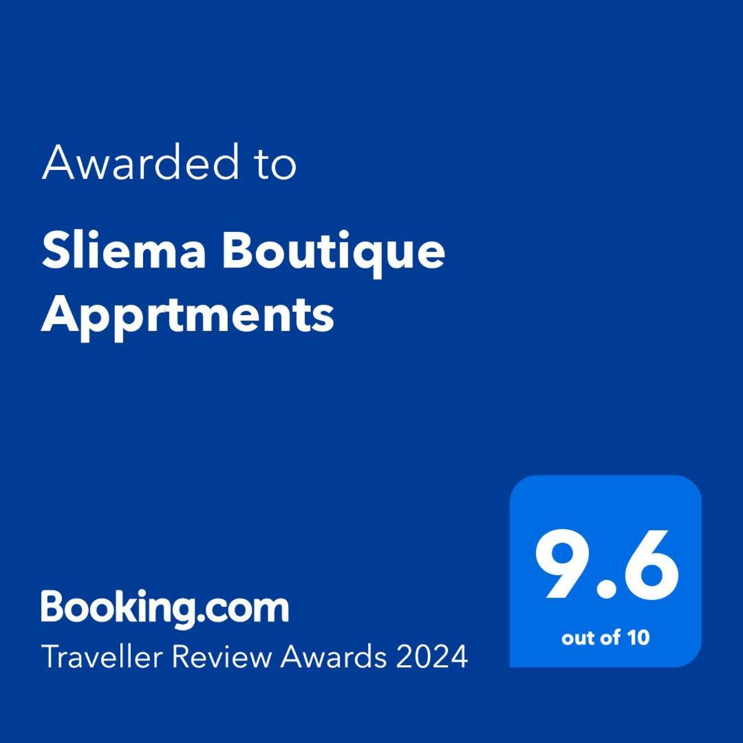 Sliema Boutique Apartments By Holi Eksteriør bilde